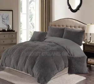 6-Piece Fluffy Duvet Set Soft, Cozy Luxurious