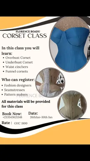 Practical Corset Class