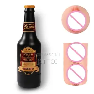 Men Bottle Shaped Masturbator