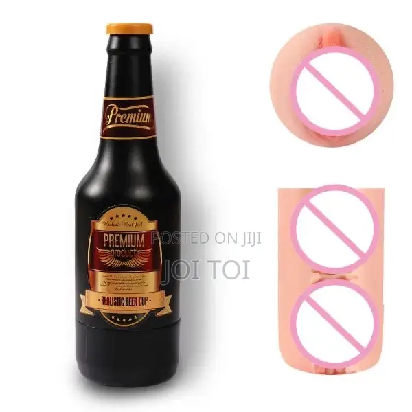 Men Bottle Shaped Masturbator