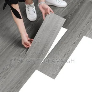 Peel And Stick Floor Tile, 36-pack 54 Sq.