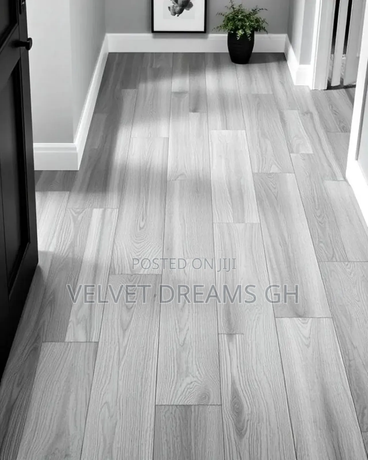 Peel And Stick Floor Tile, 36-pack 54 Sq.