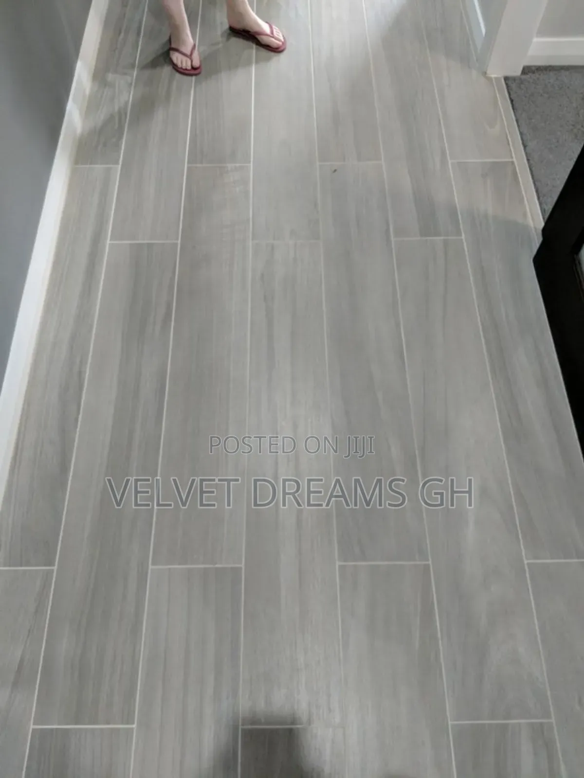 Peel And Stick Floor Tile, 36-pack 54 Sq.