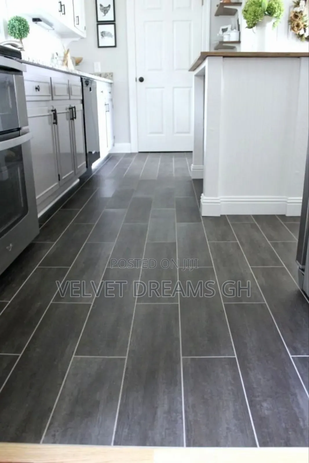 Peel And Stick Floor Tile, 36-pack 54 Sq.