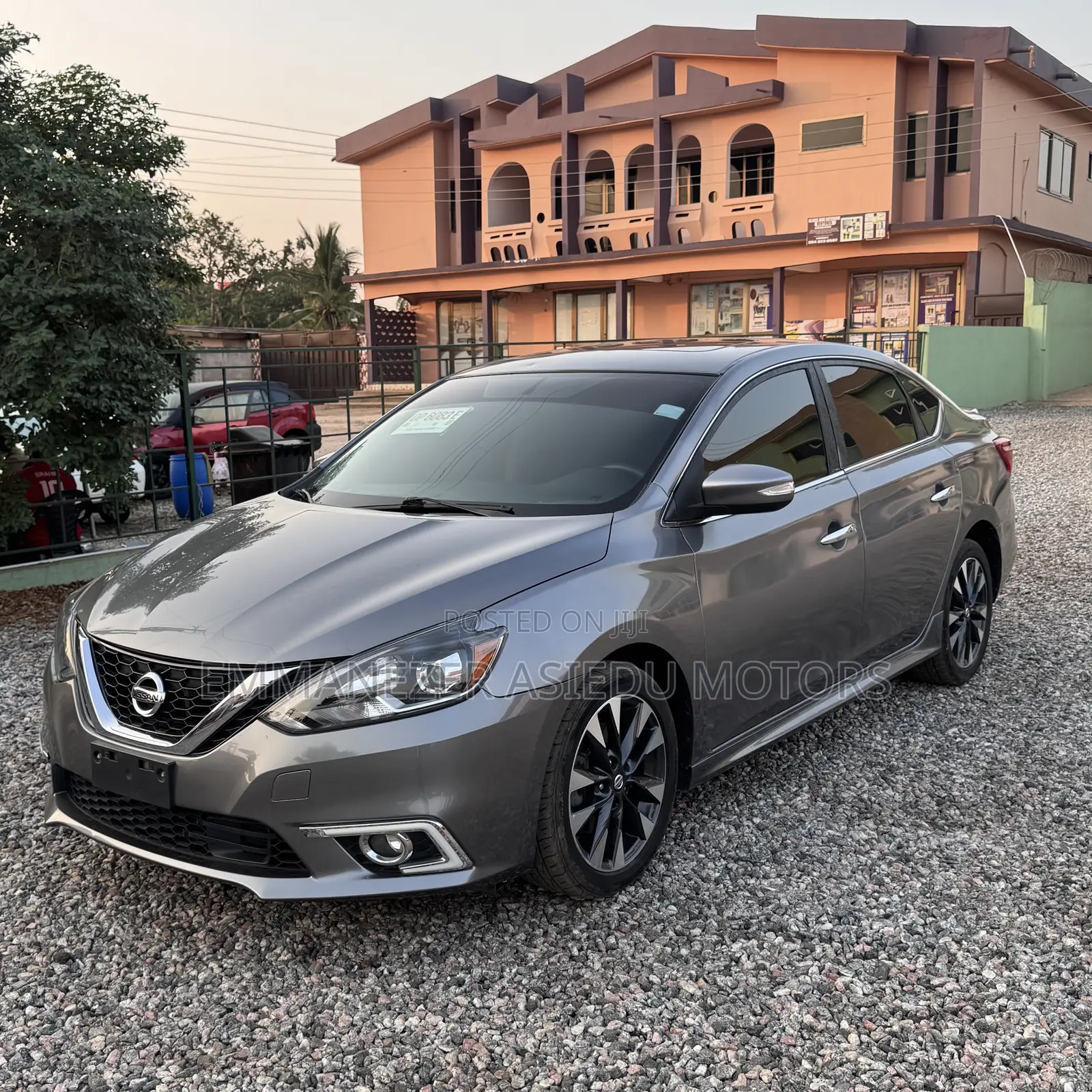 Nissan Sentra 2020 Gray