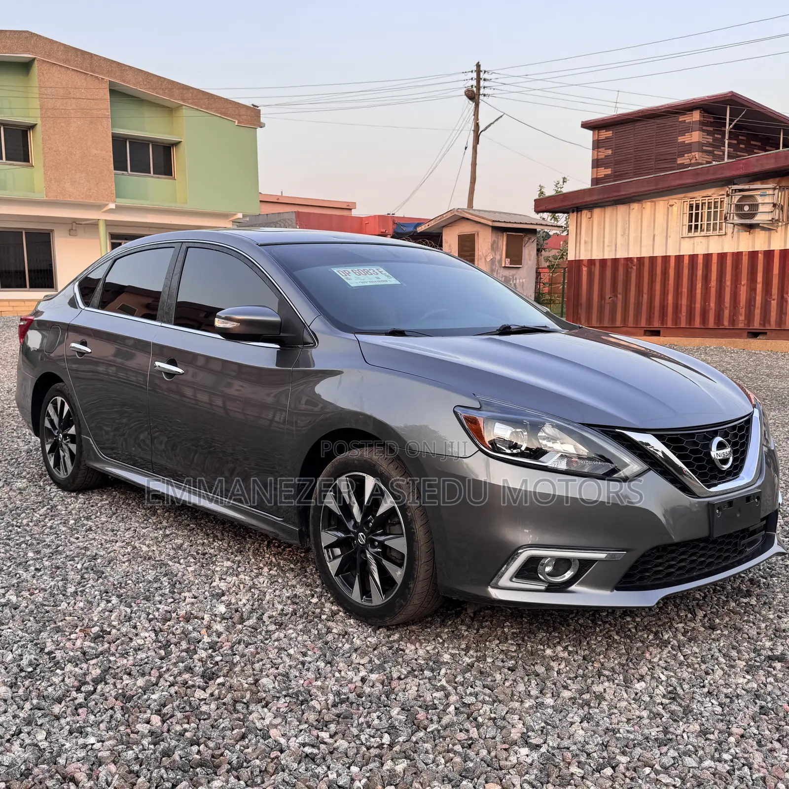 Nissan Sentra 2020 Gray
