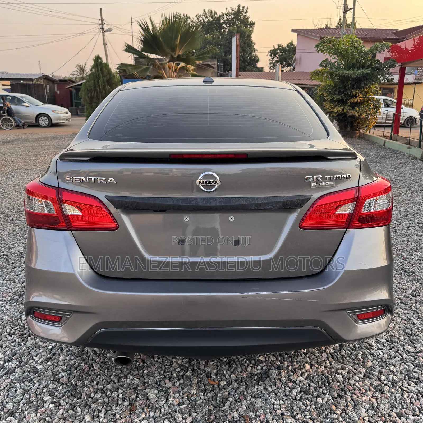 Nissan Sentra 2020 Gray