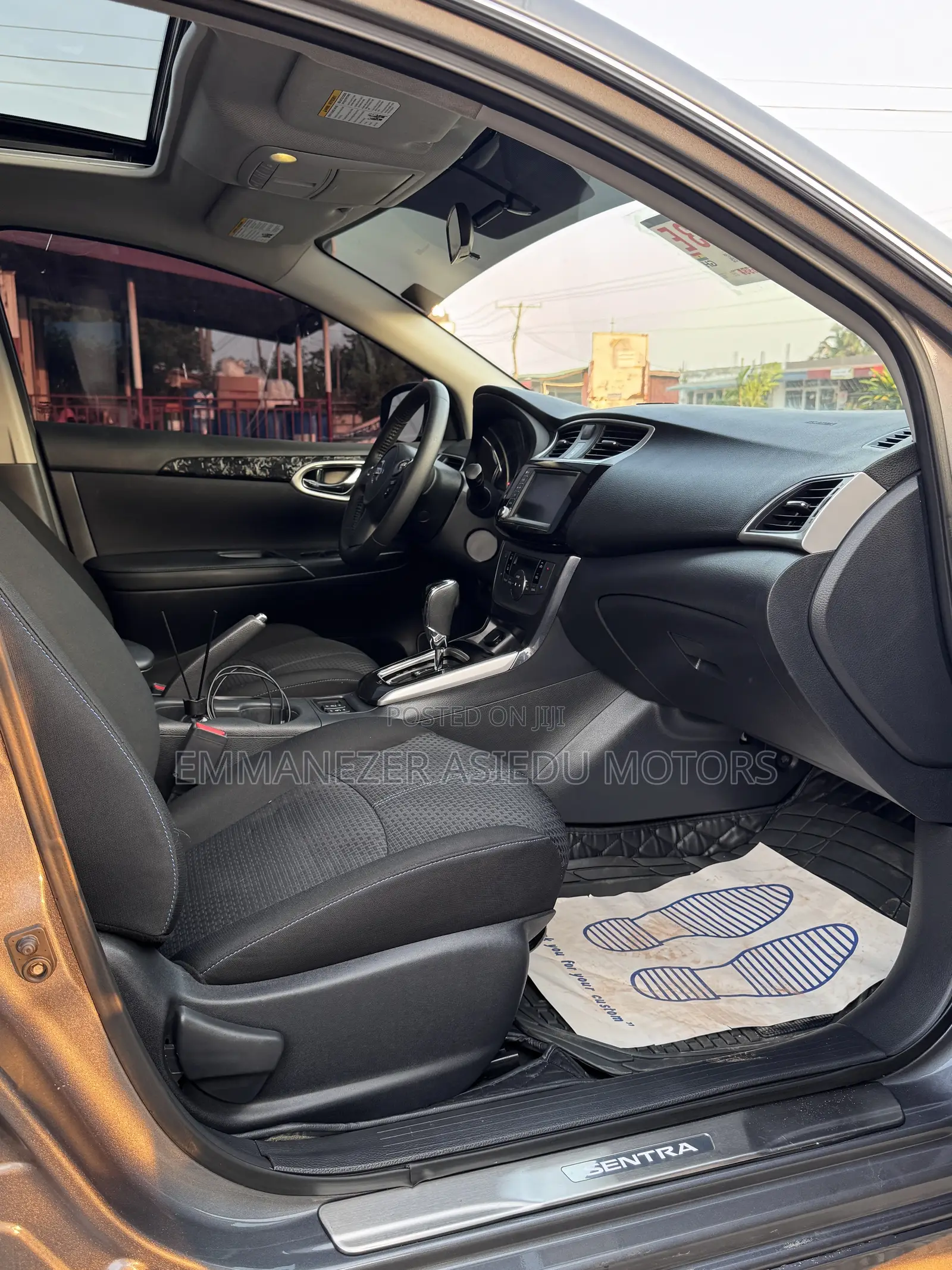 Nissan Sentra 2020 Gray