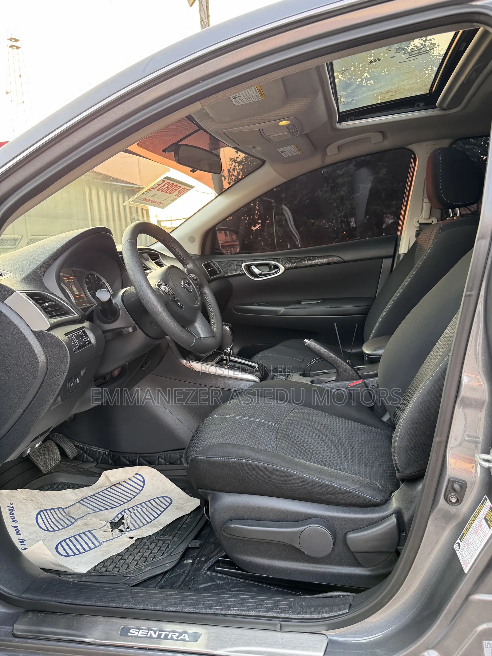 Nissan Sentra 2020 Gray