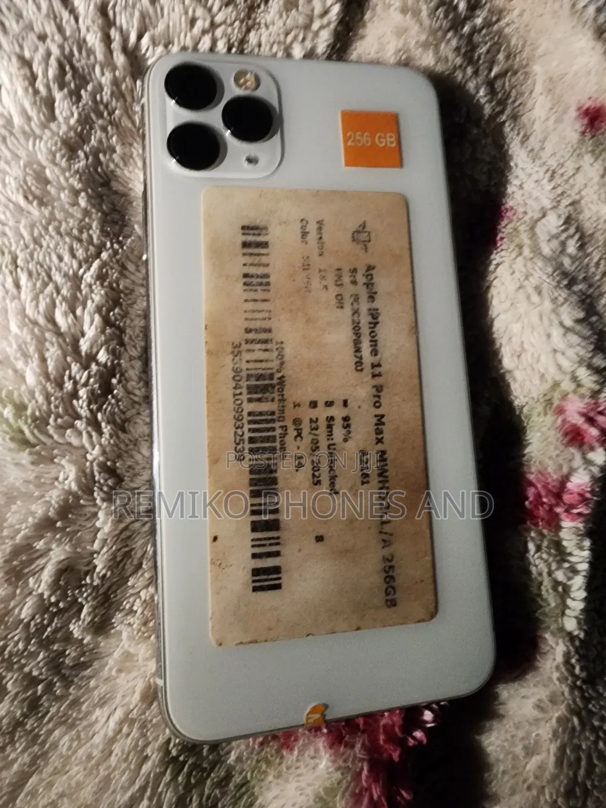 Apple iPhone 11 Pro Max 256 GB White