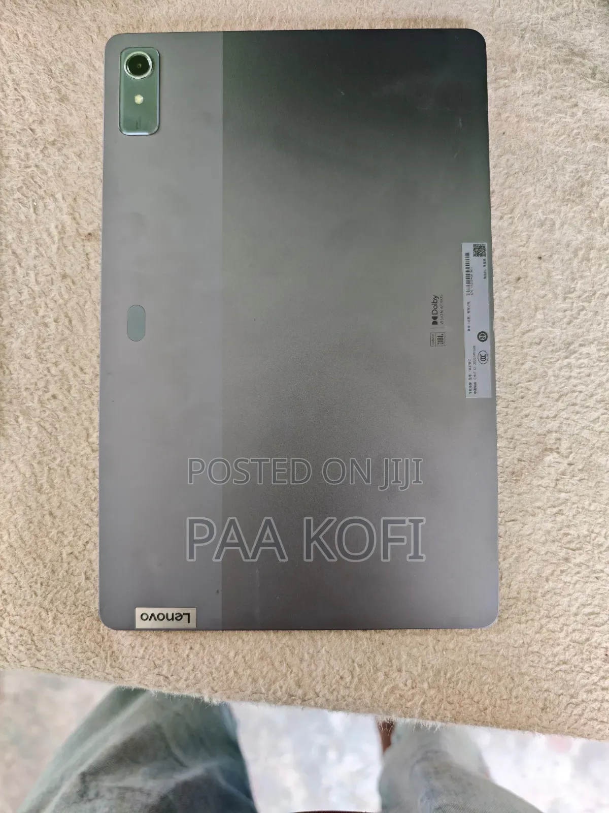 New Lenovo Pad Pro 256 GB Gray