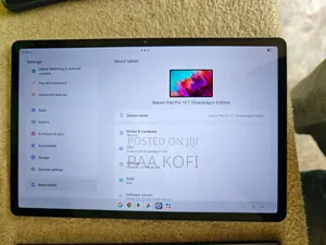 New Lenovo Pad Pro 256 GB Gray