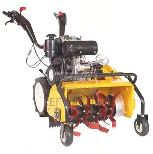 Multifunctional Weeding/Tilling Machine With Attachments