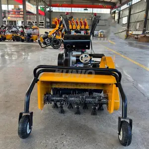 Multifunctional Weeding/Tilling Machine With Attachments