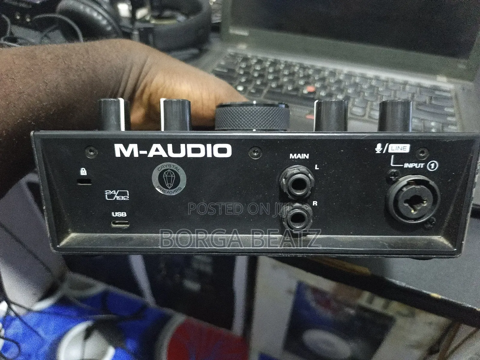 M Audio Air 192/4 Soundcard