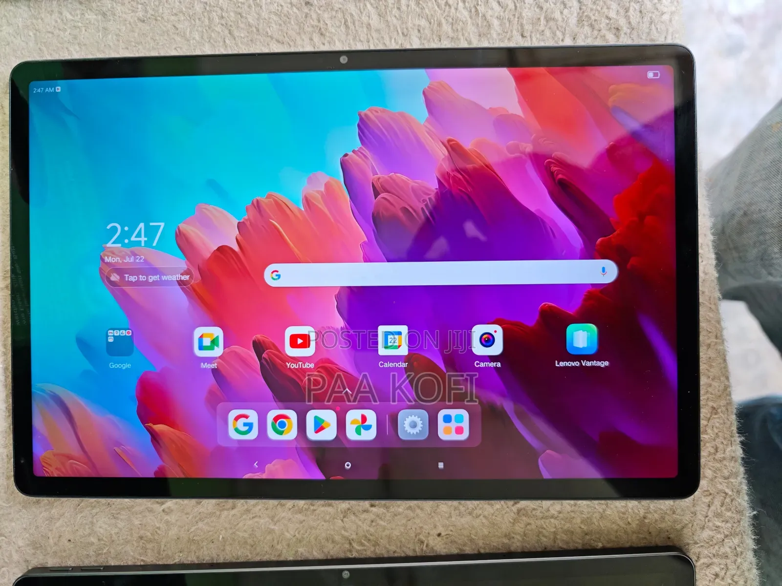 New Lenovo Pad Pro 256 GB Gray