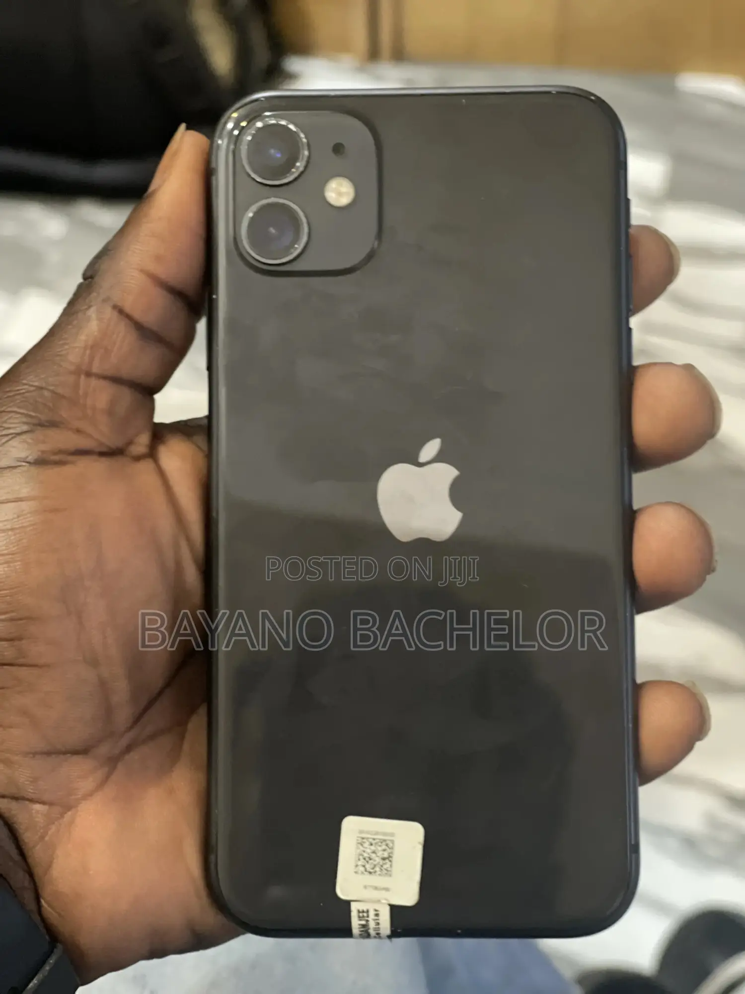 Apple iPhone 11 64 GB Black