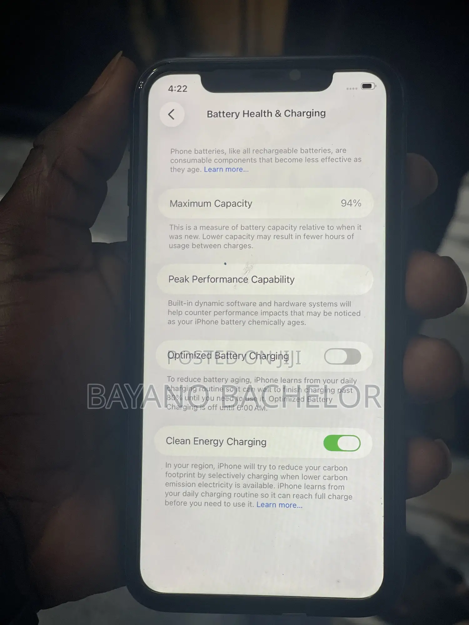 Apple iPhone 11 64 GB Black