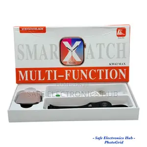 S10 Smart Watch With Island Display + Password Lock