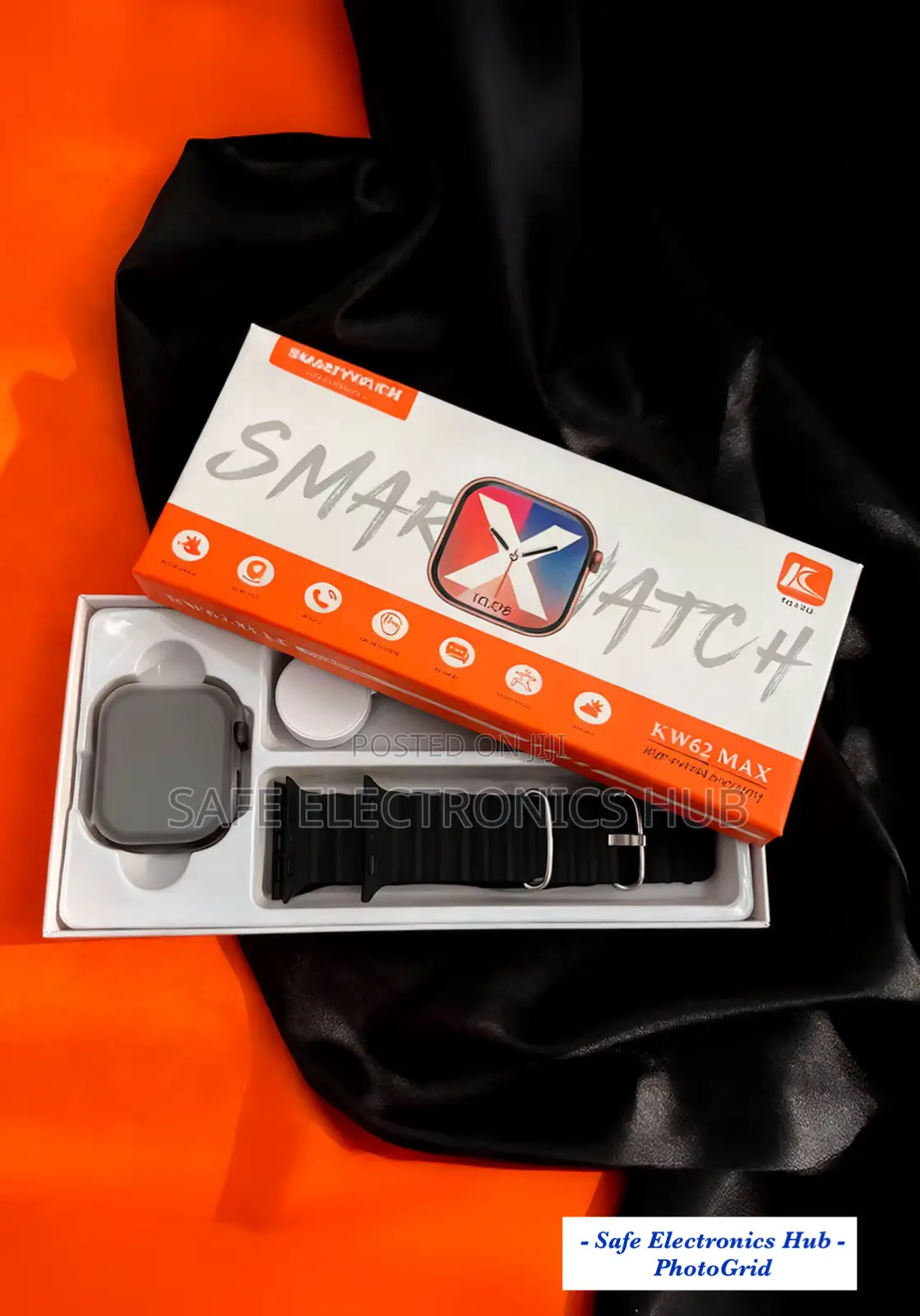S10 Smart Watch With Island Display + Password Lock