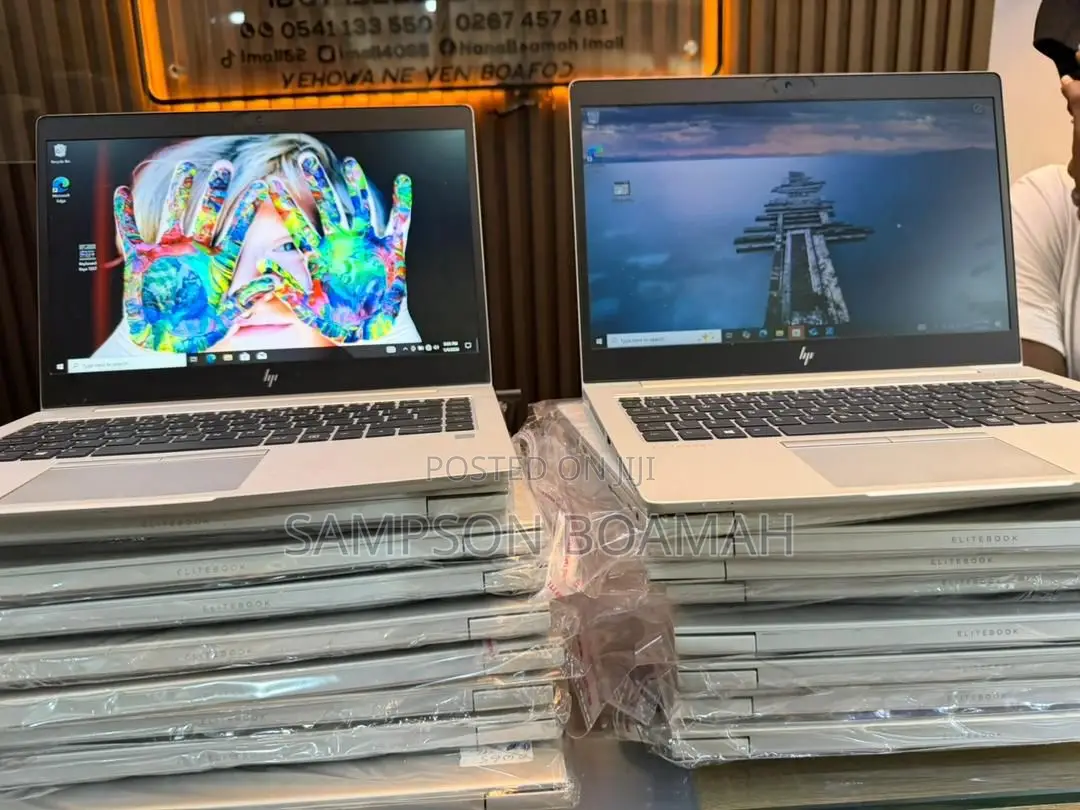 New Laptop HP EliteBook 735 G5 8GB AMD Ryzen 5 SSD 256GB