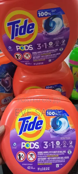 Laundry Pods and Scent Boosters