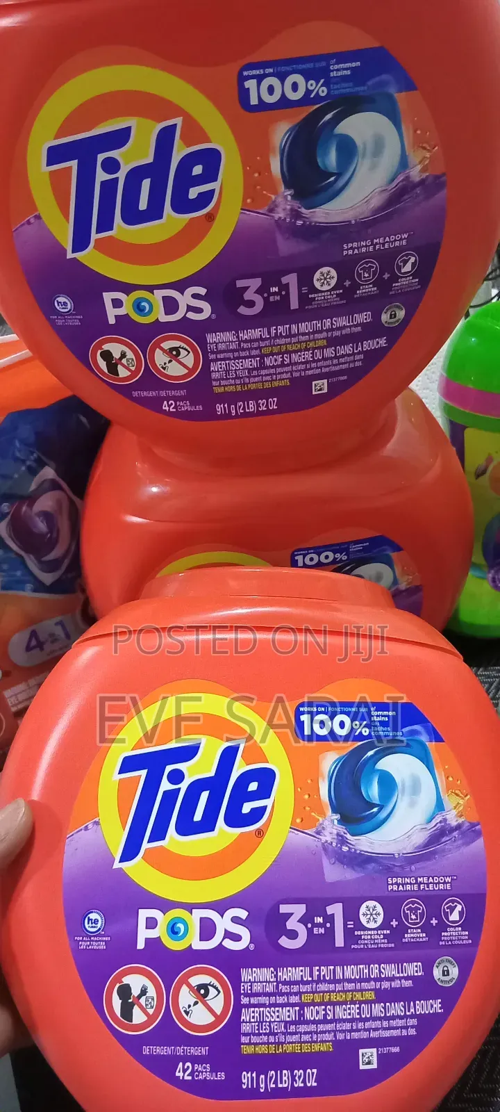 Laundry Pods and Scent Boosters