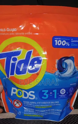 Laundry Pods and Scent Boosters