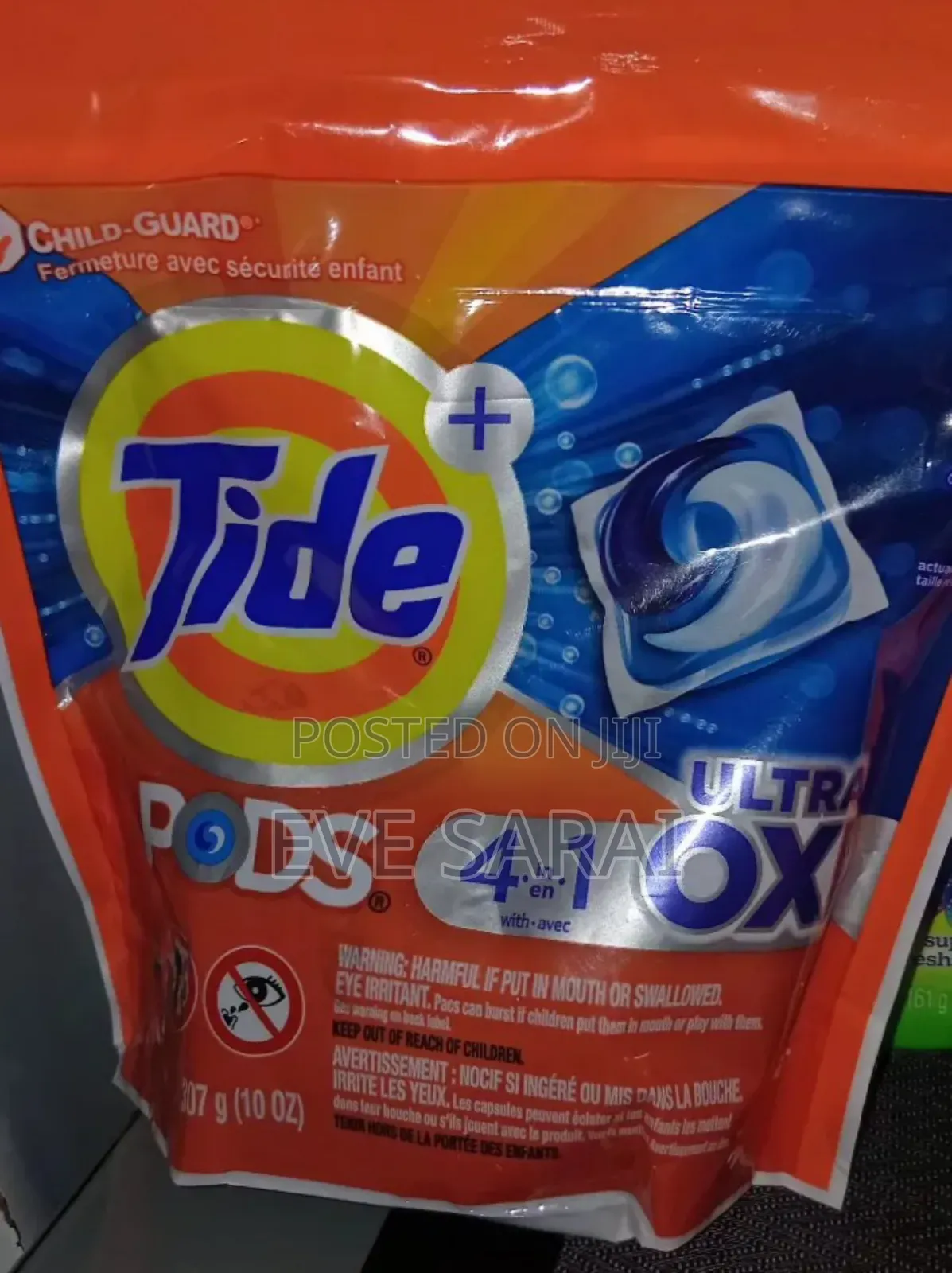 Laundry Pods and Scent Boosters