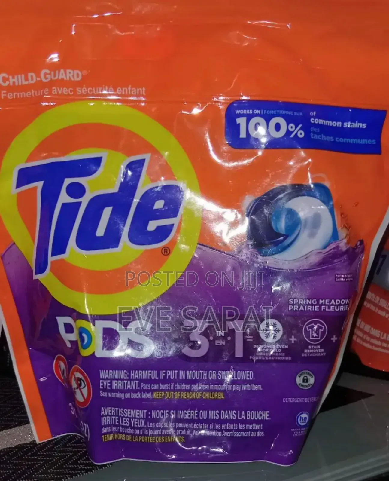 Laundry Pods and Scent Boosters