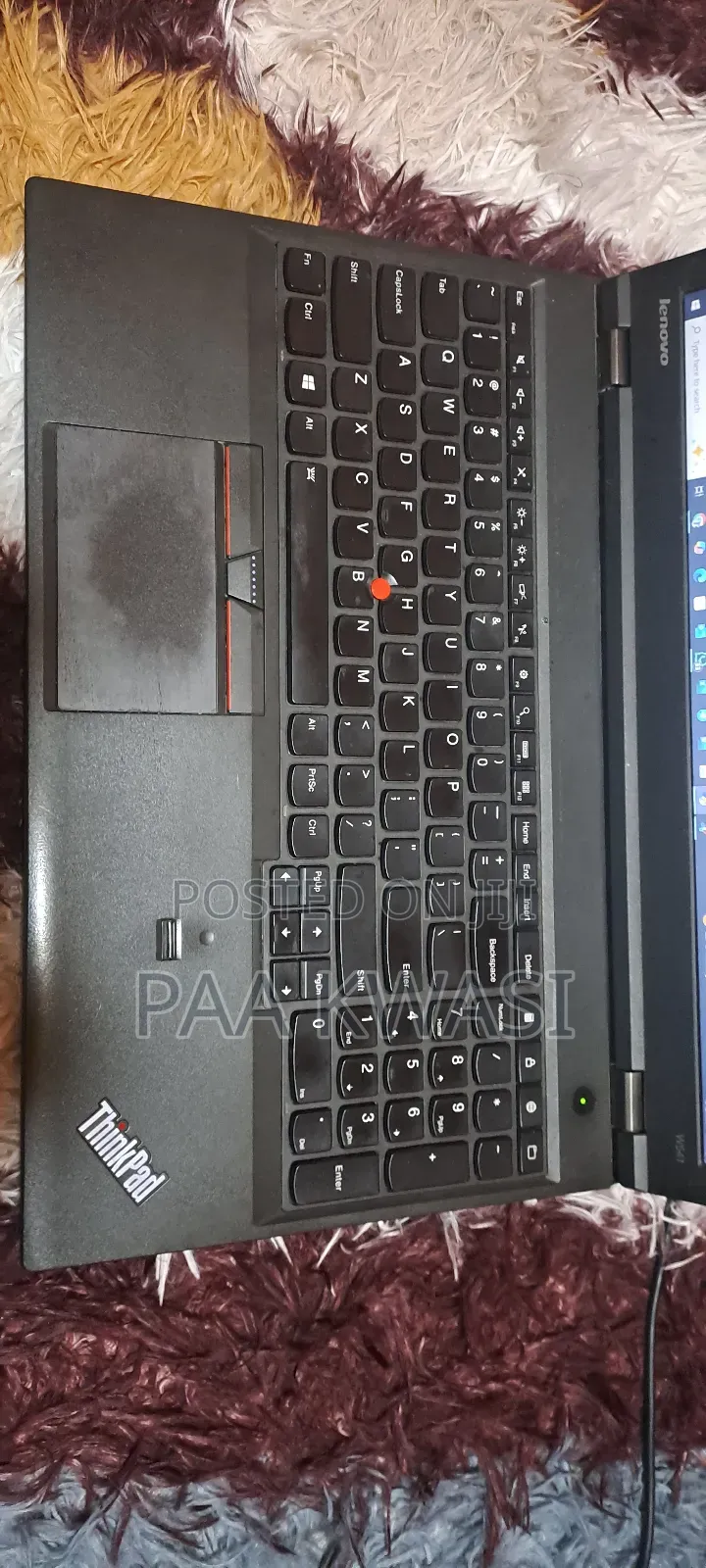 Laptop Lenovo ThinkPad W541 4GB Intel Core I5 HDD 500GB