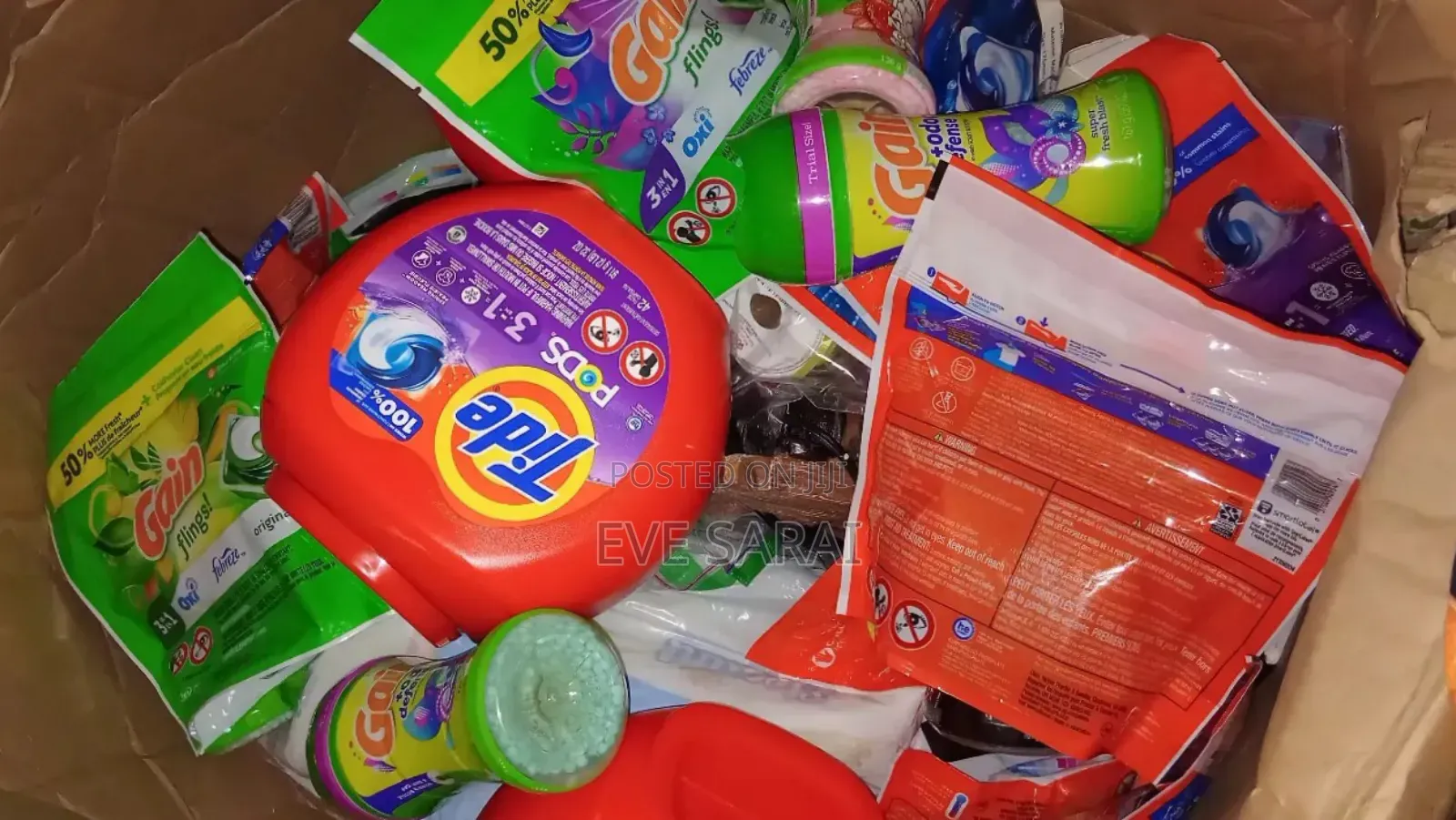 Laundry Pods and Scent Boosters