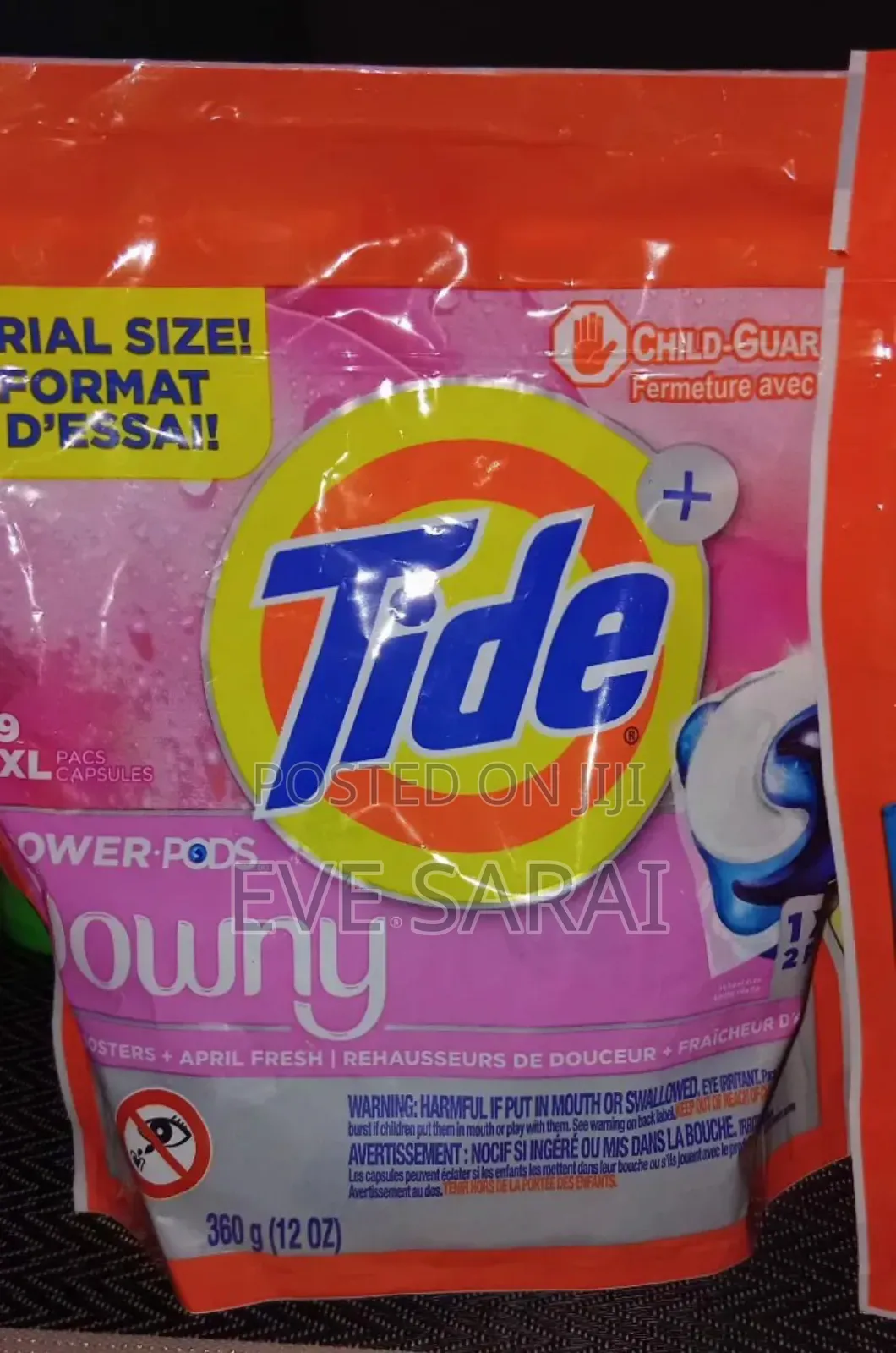 Laundry Pods and Scent Boosters