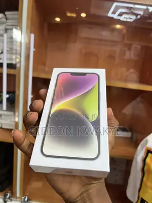 New Apple iPhone 14 128 GB White