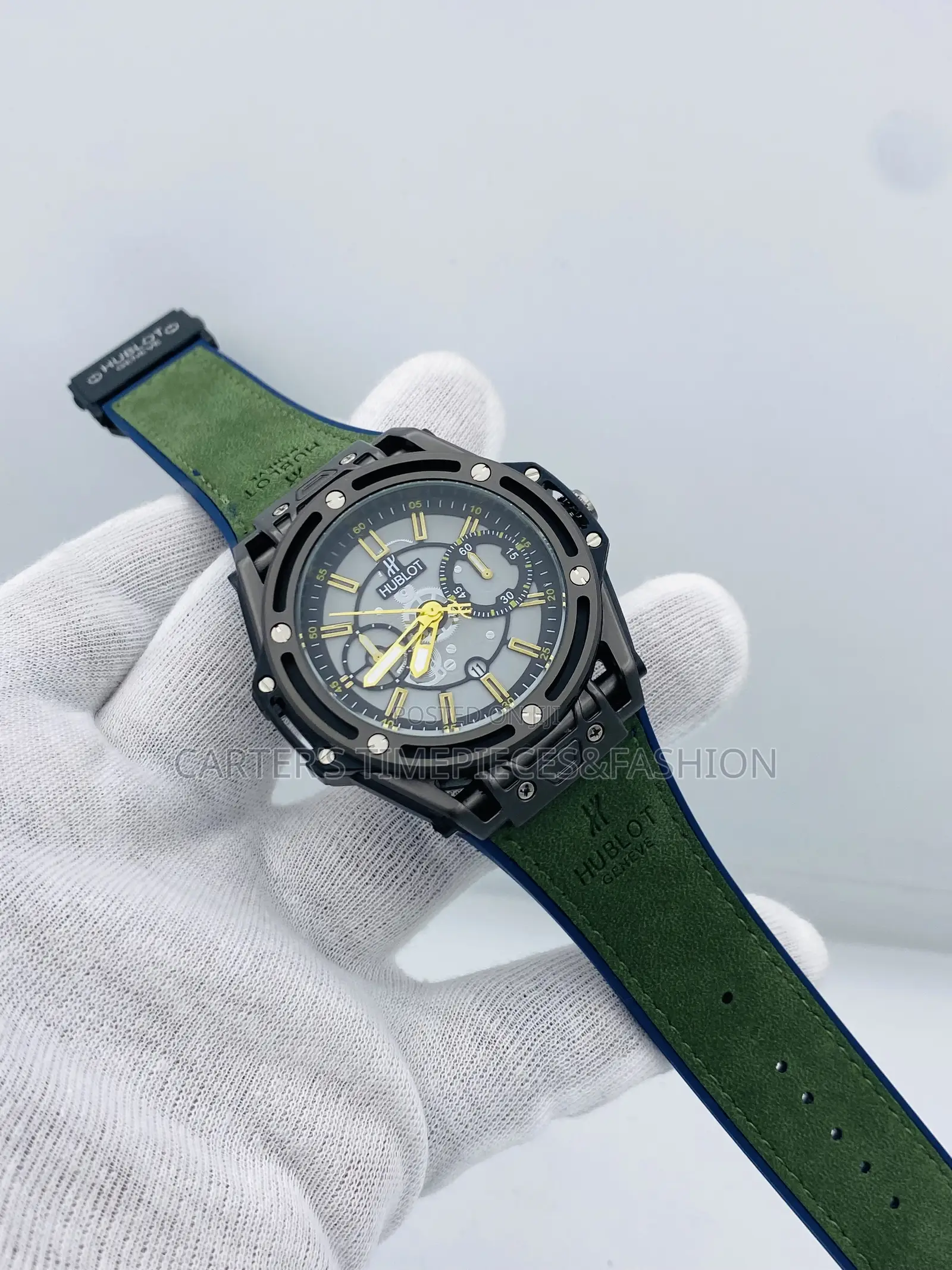 Hublot Geneve Quartz Watch