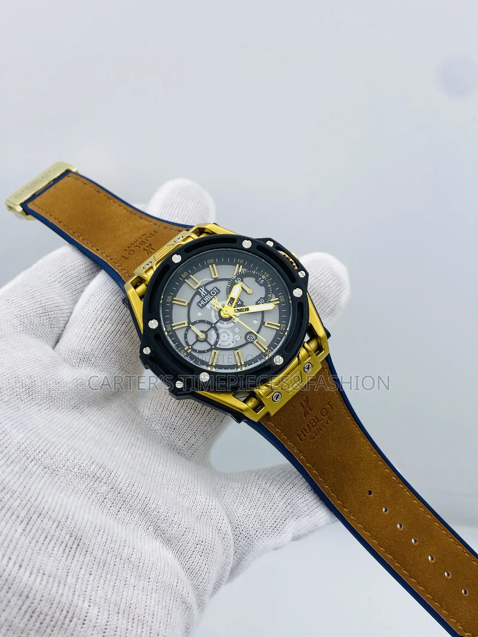 Hublot Geneve Quartz Watch