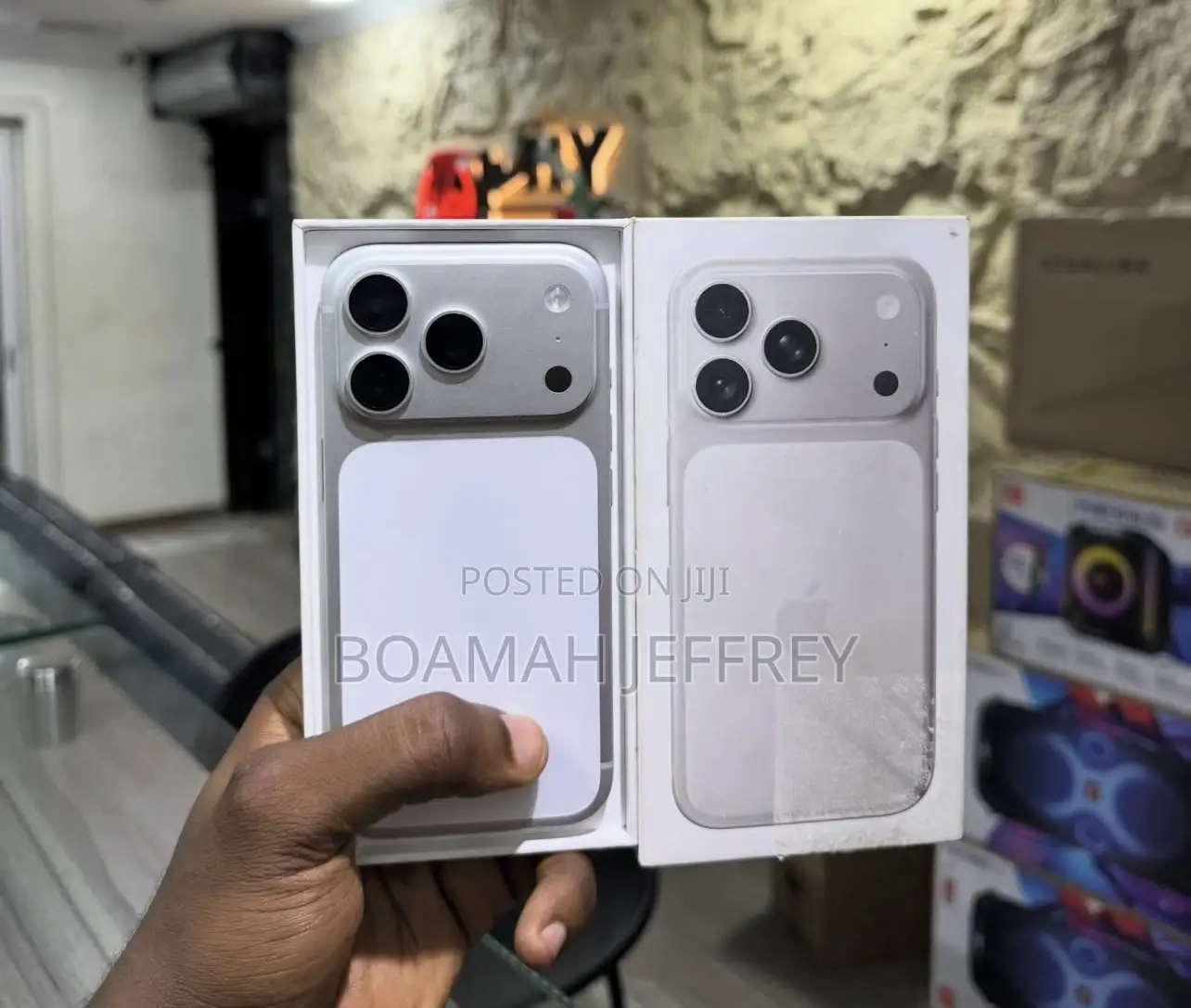 Apple iPhone 17 Pro 256 GB Silver