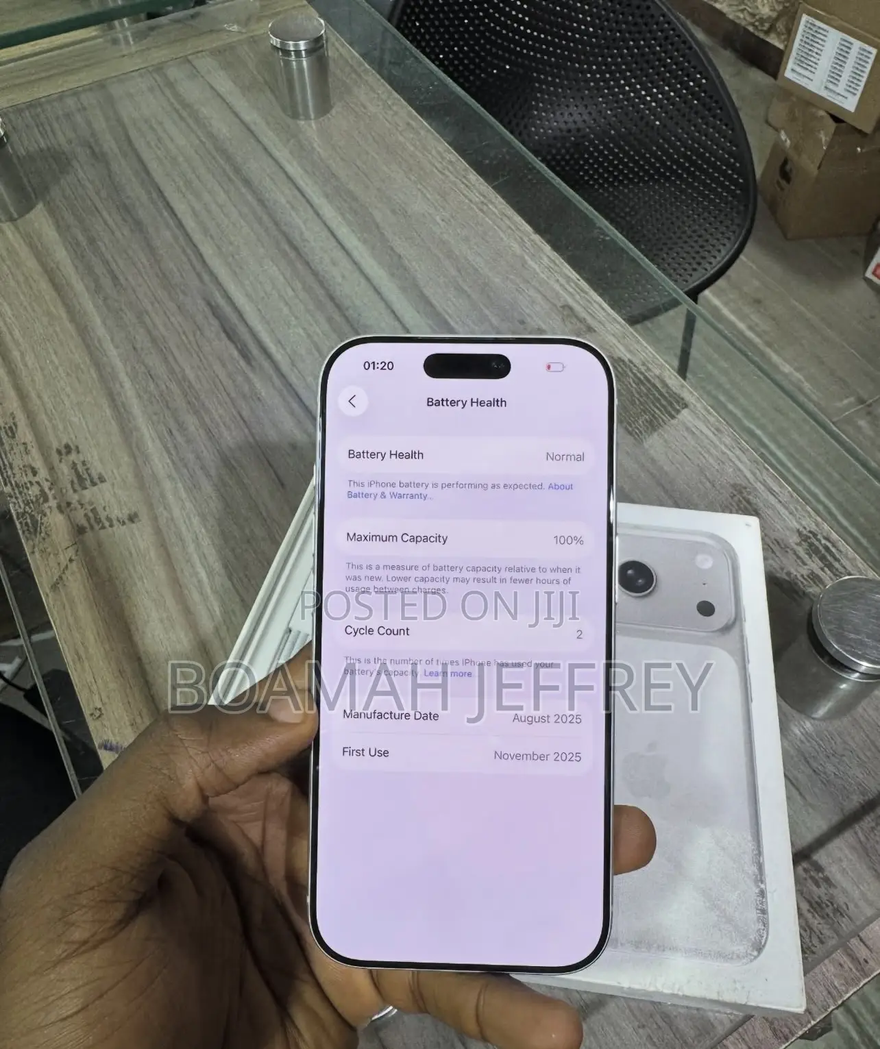 Apple iPhone 17 Pro 256 GB Silver