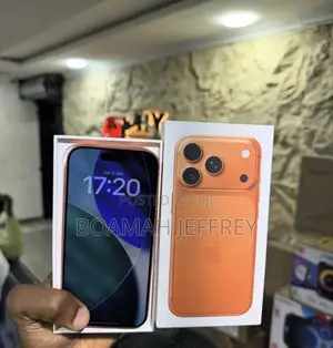 Apple iPhone 17 Pro 256 GB Orange