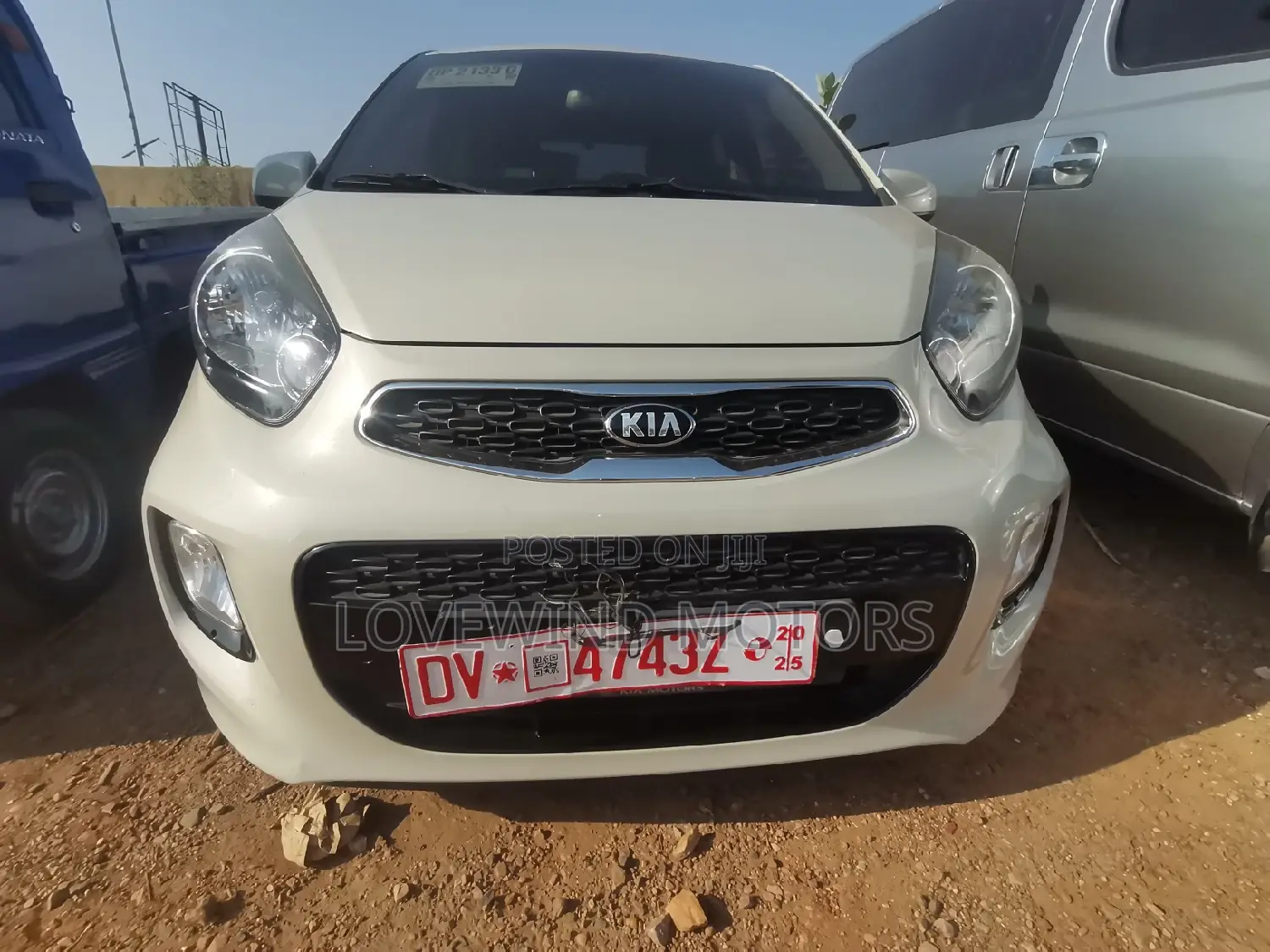 Kia Picanto 2015 Gray