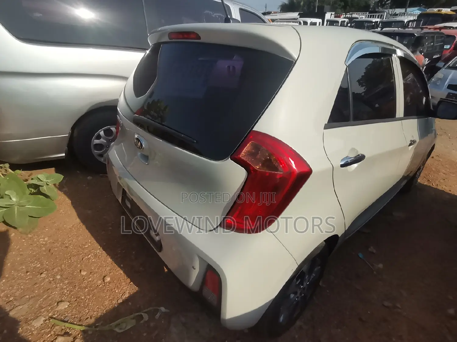 Kia Picanto 2015 Gray