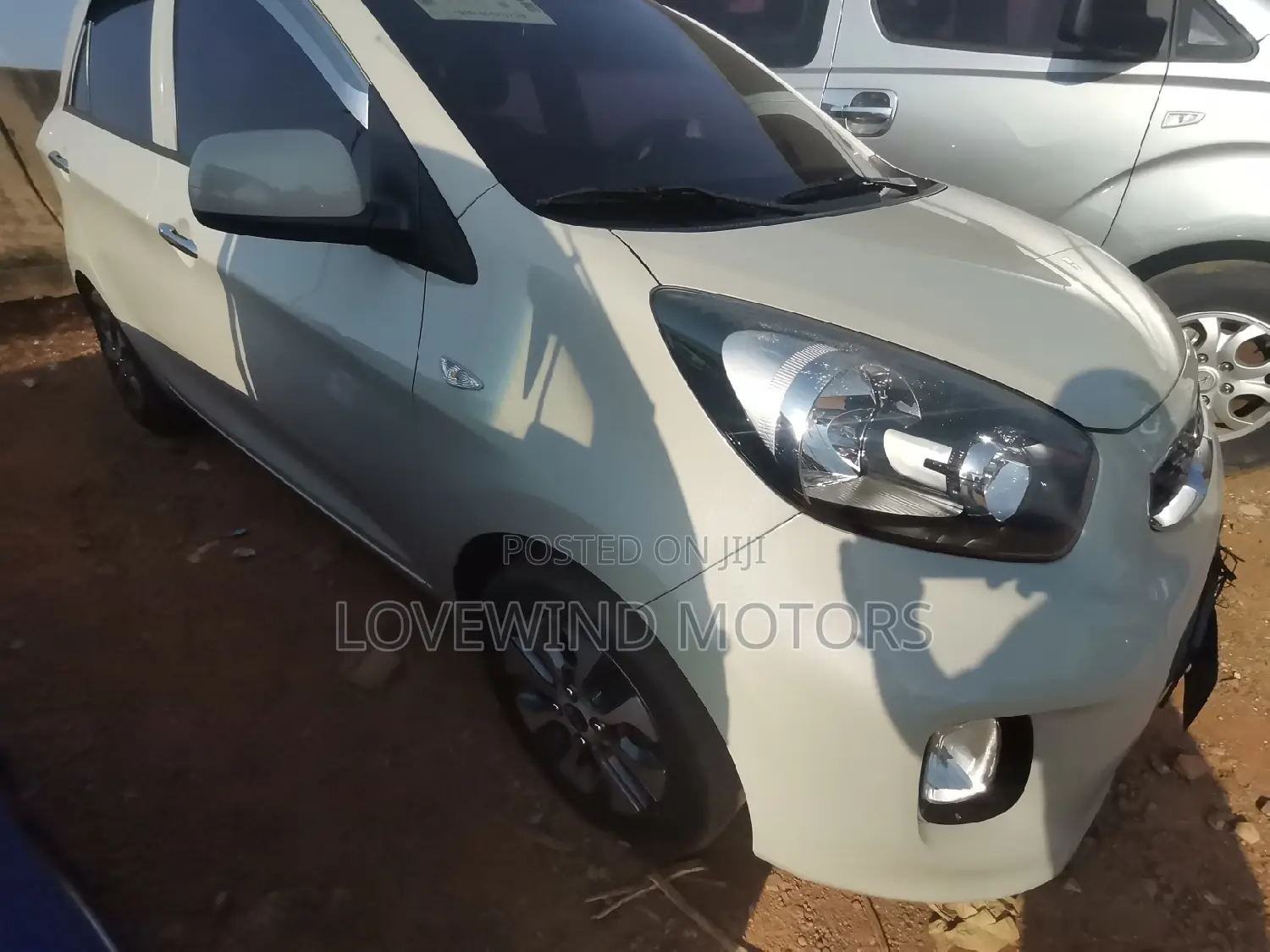 Kia Picanto 2015 Gray