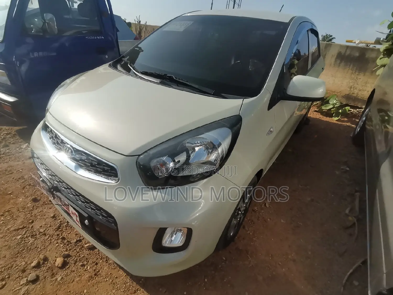 Kia Picanto 2015 Gray