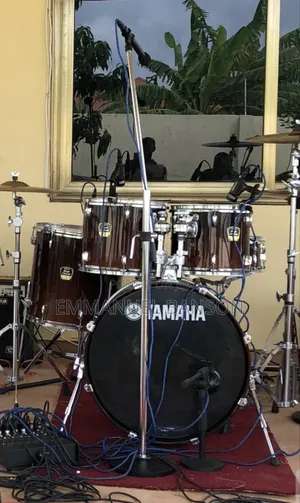 Complete Set Of Musical Instruments