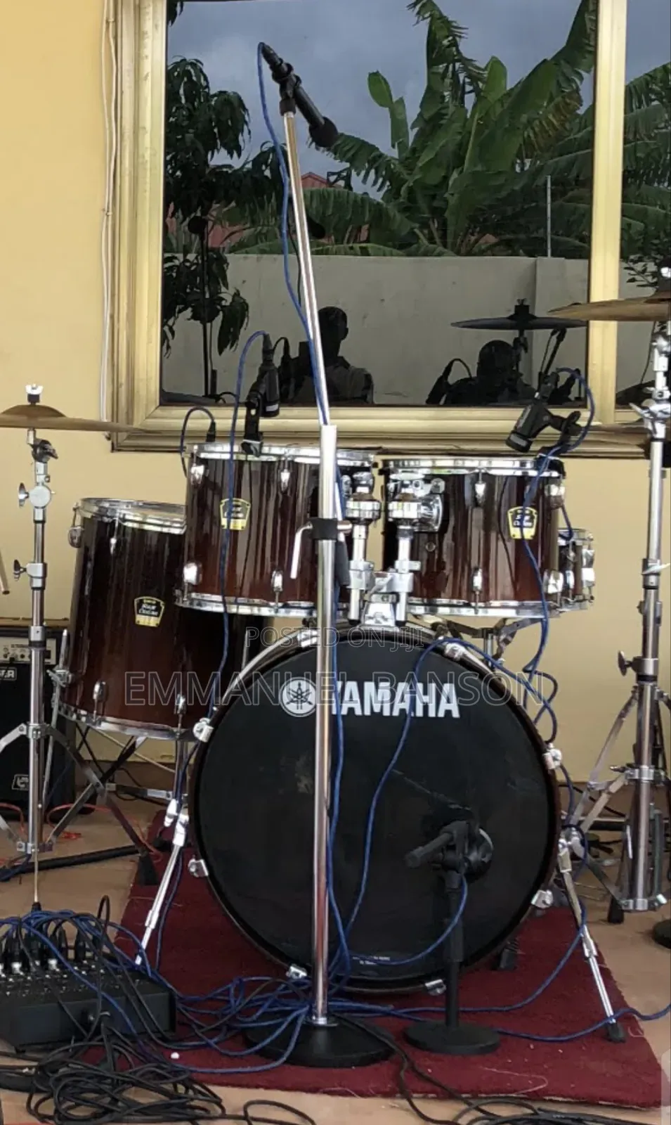 Complete Set Of Musical Instruments
