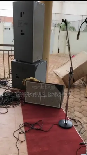 Complete Set Of Musical Instruments