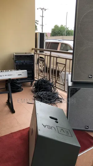 Complete Set Of Musical Instruments