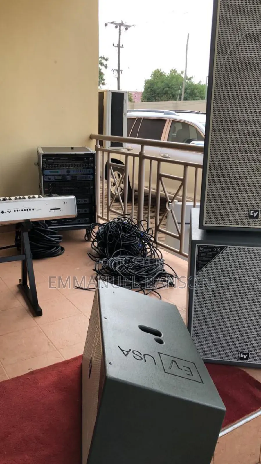 Complete Set Of Musical Instruments