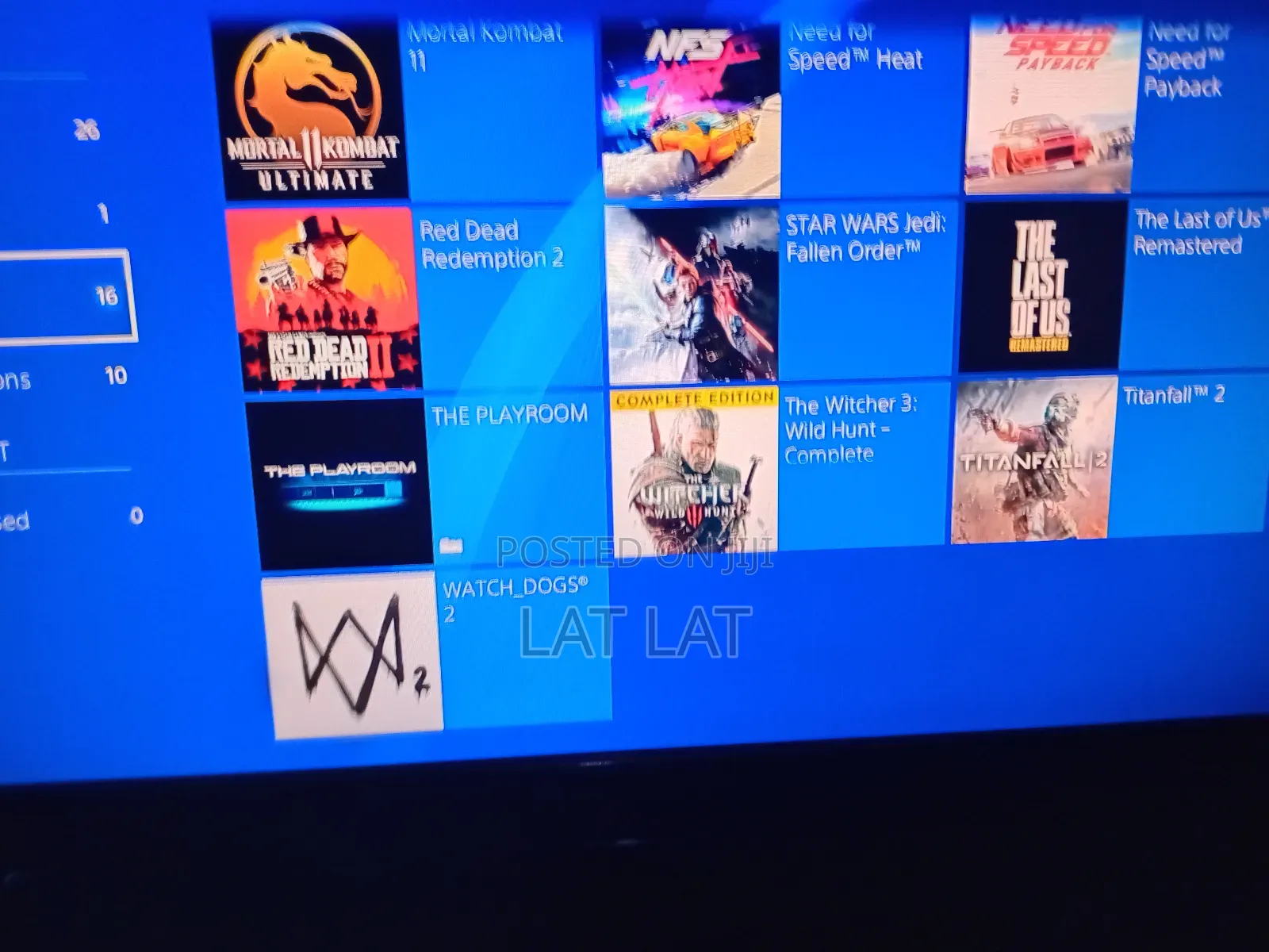Ps4 Slim With 15 Games. Fc 26 Included