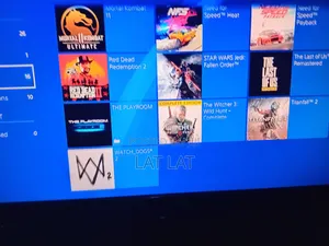 Ps4 Slim With 15 Games. Fc 26 Included